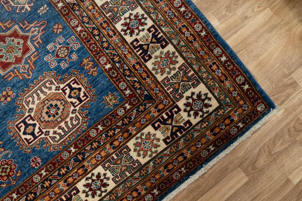 Kazak Wool Rug 8'x10' View 3