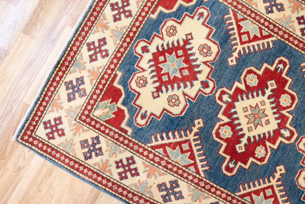 Kazak Wool Rug 3'x5' View 2