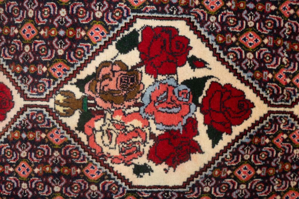 Moud Wool Rug 2.7'x9.3' View 2