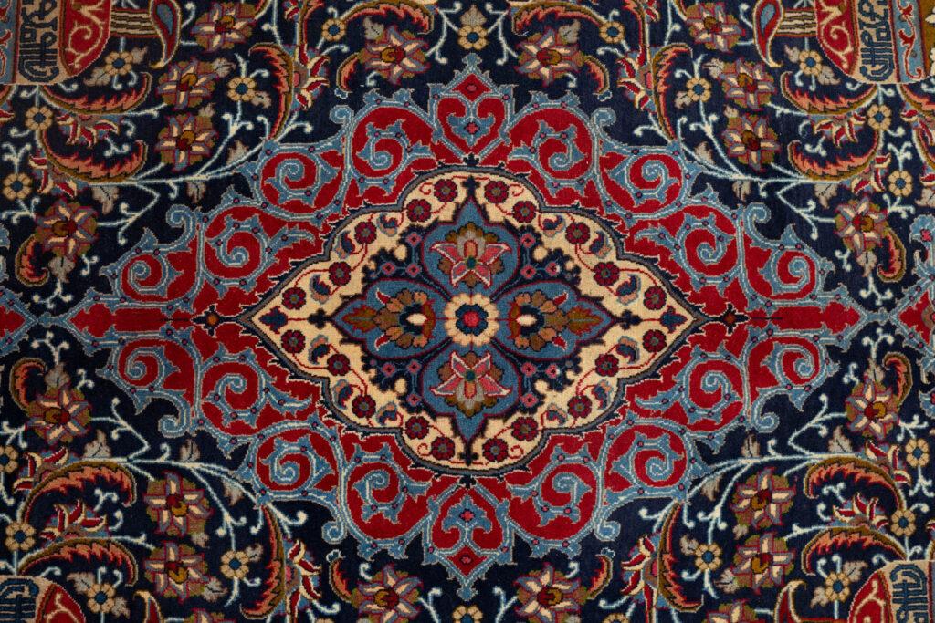 Kashan Wool Rug 9.8'x12.8' View 3