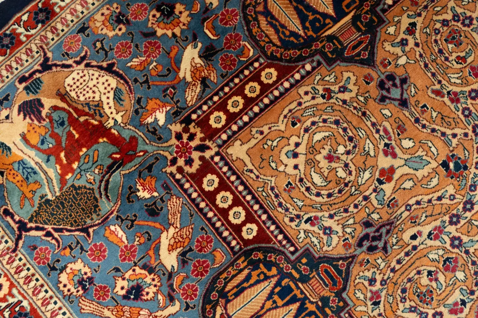 Kashamar Wool Rug 9.10 x 12.10 View 2