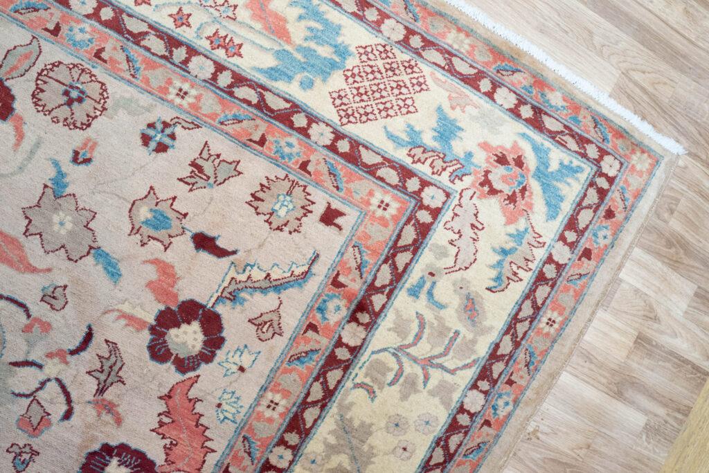 Chobi Wool Rug 9'x12' View 4