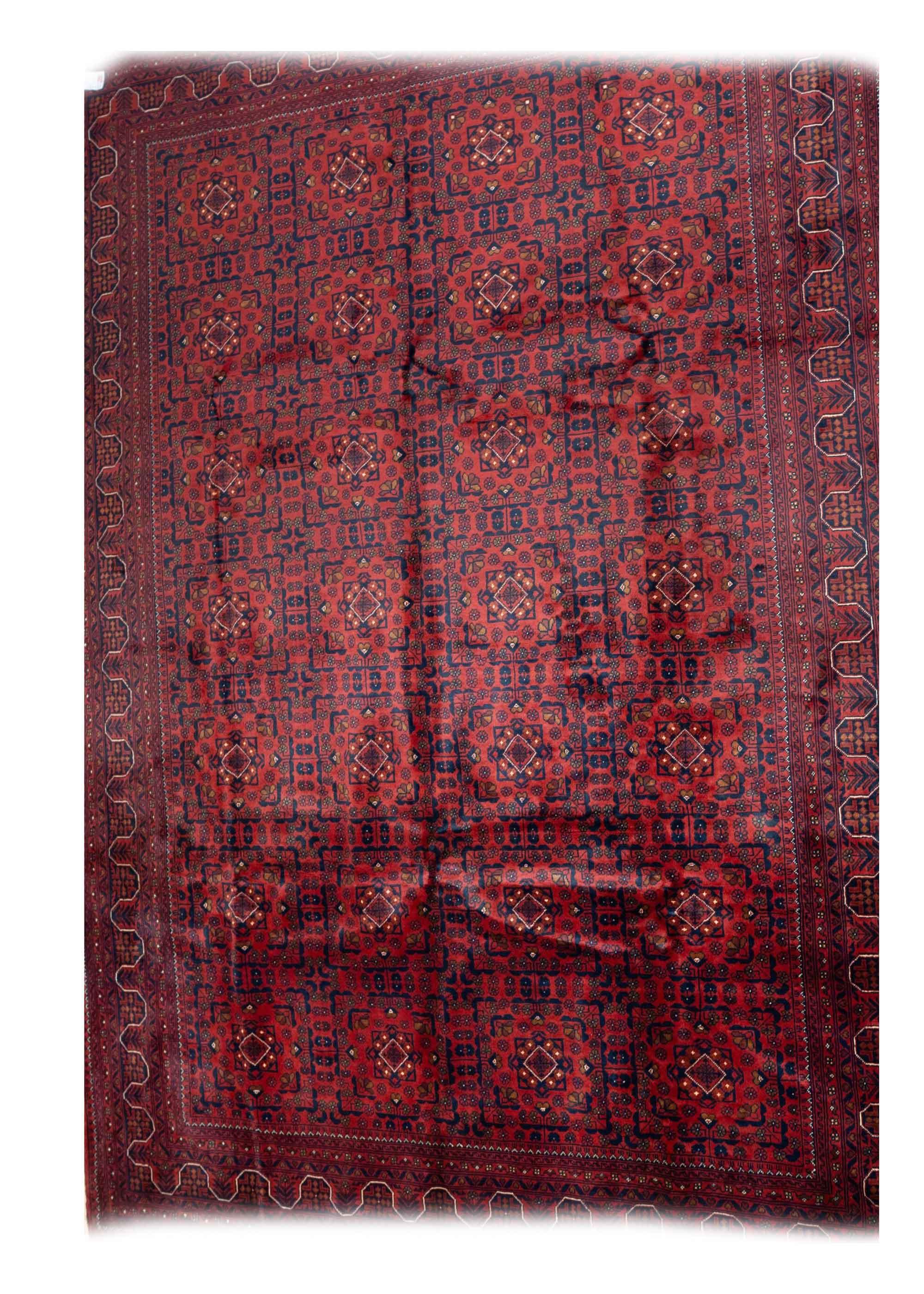 Khal Mohammadi Wool Rug 8.1x11.1