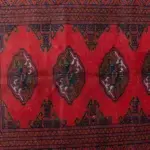 Turkmen rug 3.2'x5.2' View 2