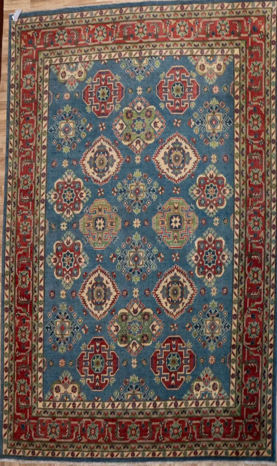 Kazak Wool Rug 8.0 x 10.0'