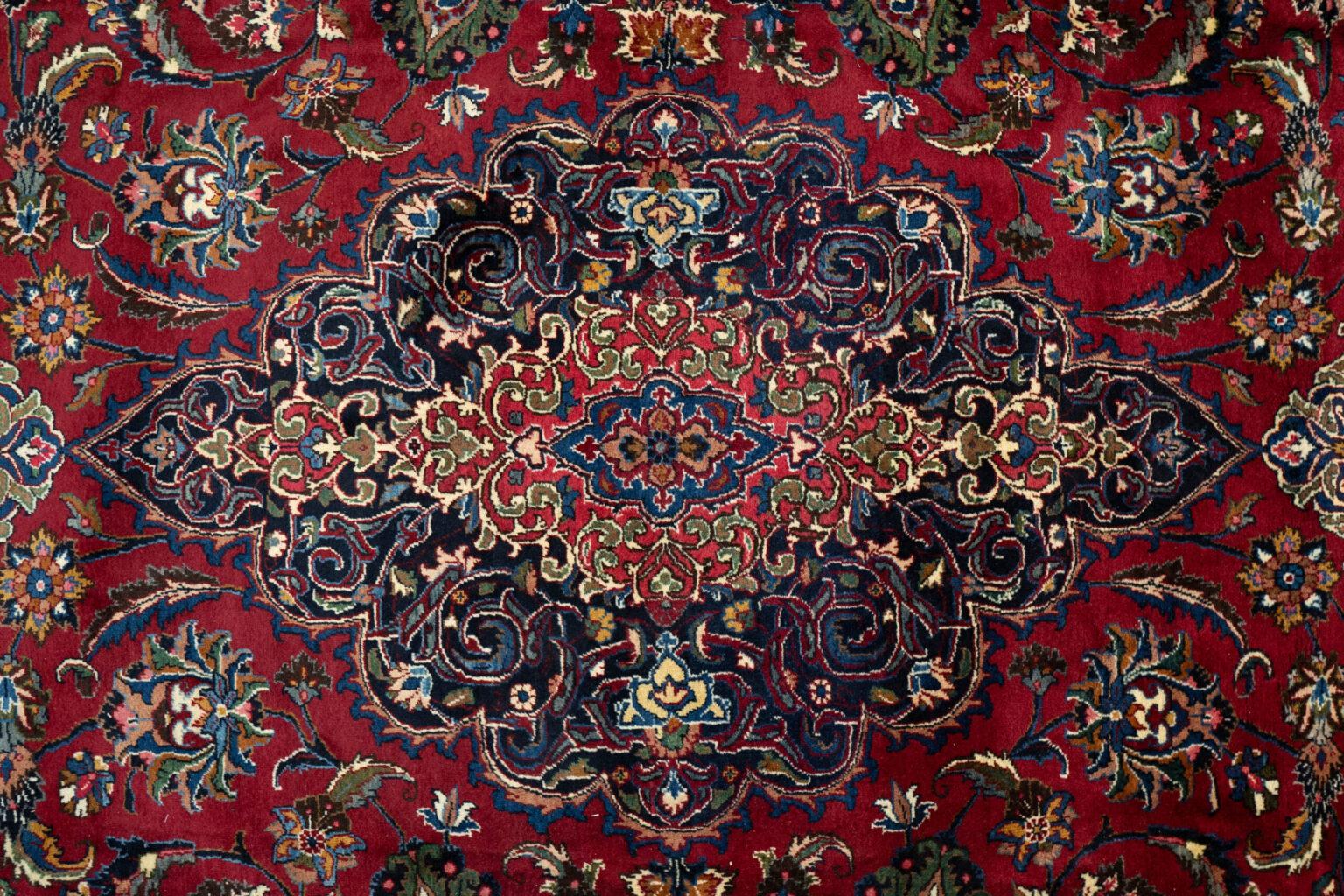 Mashad Rug 10.7'x14' View 6