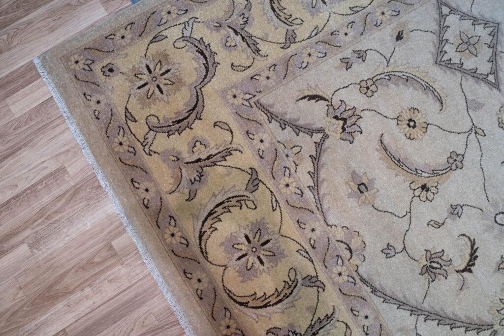 Chobi Wool Rug 9'x12' View 3