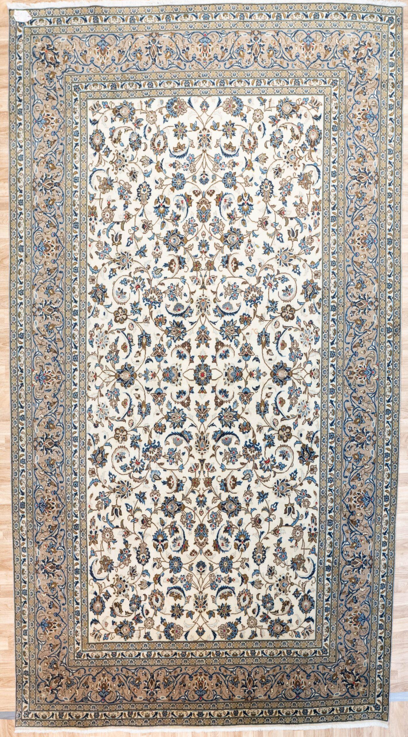 Kashan Wool Pile Rug 8.5'x11.5'