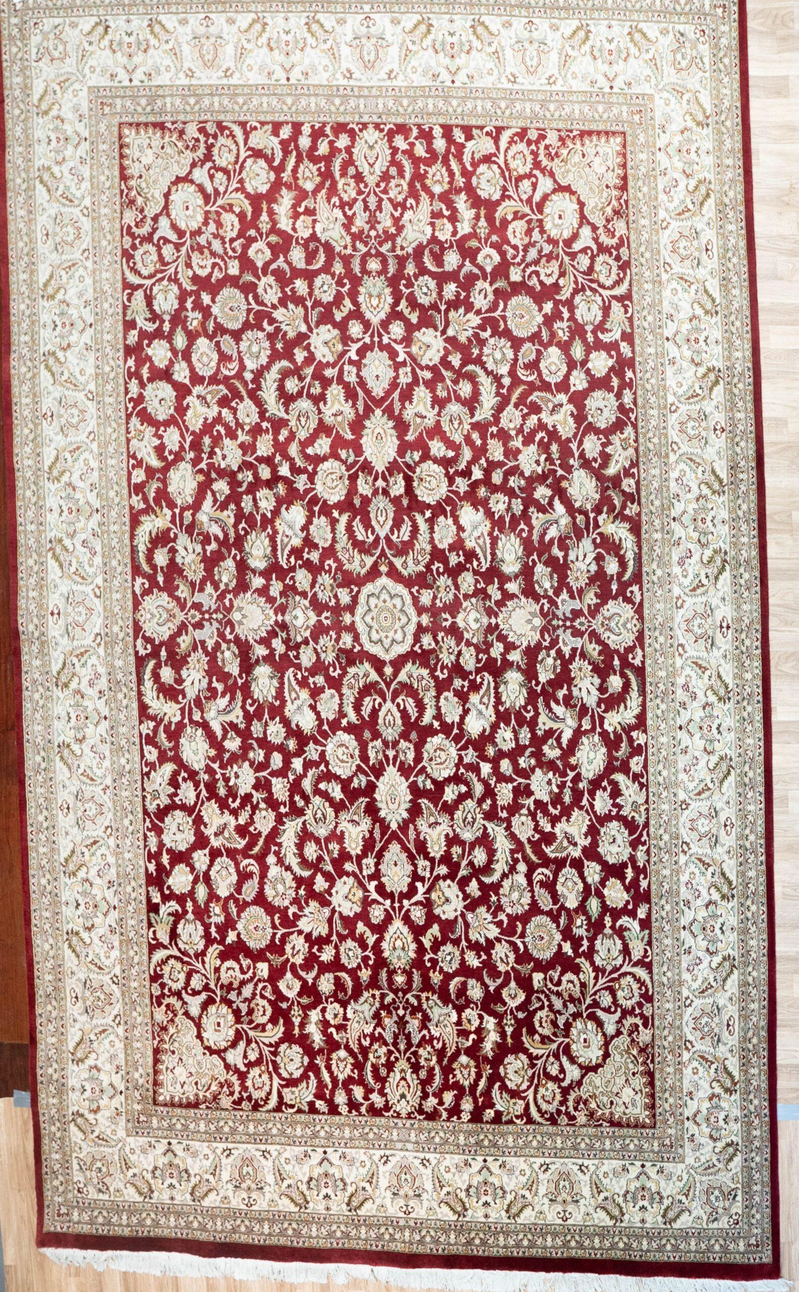 Tabriz Wool Rug 9'x12'