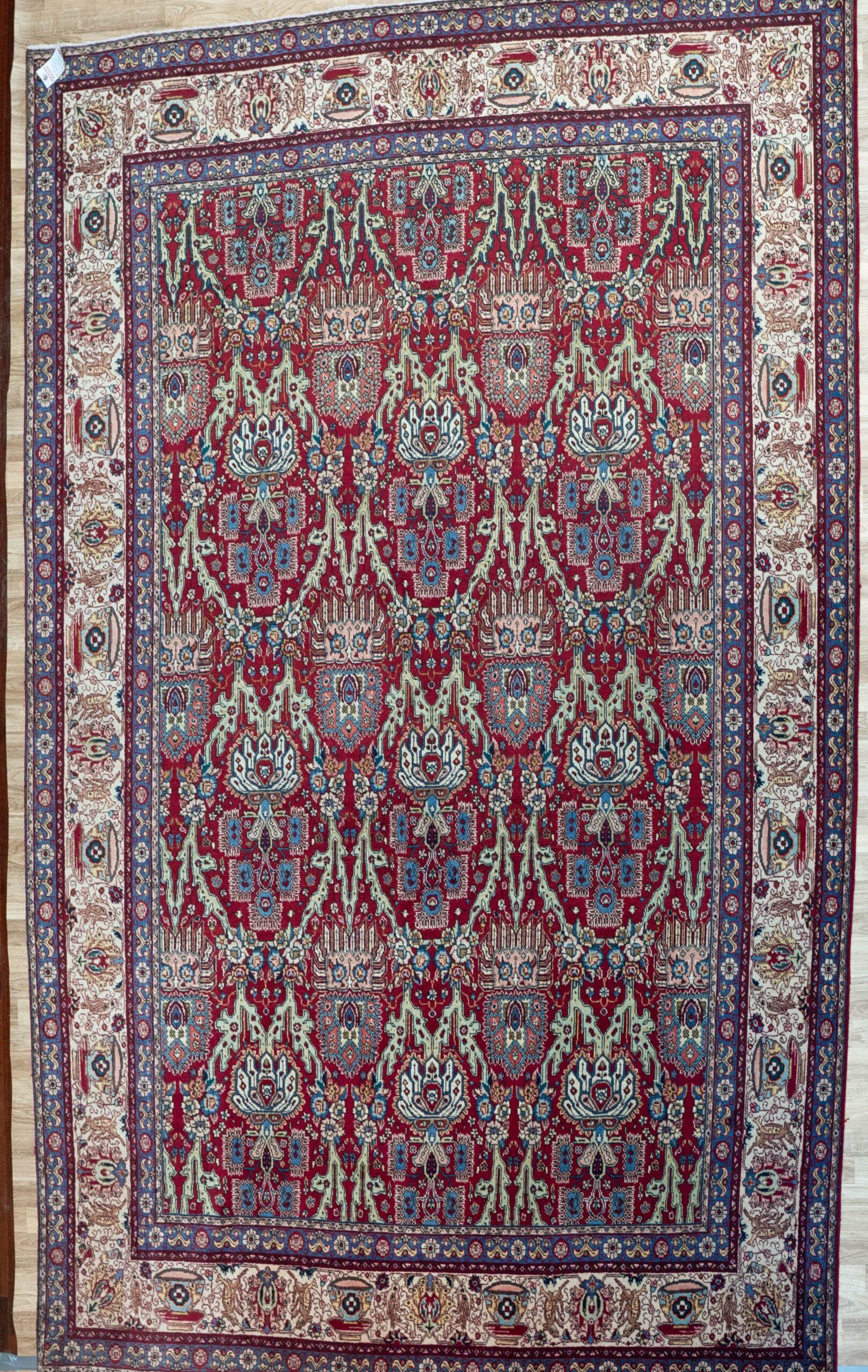 Tabriz Wool Rug 8.2'x11'