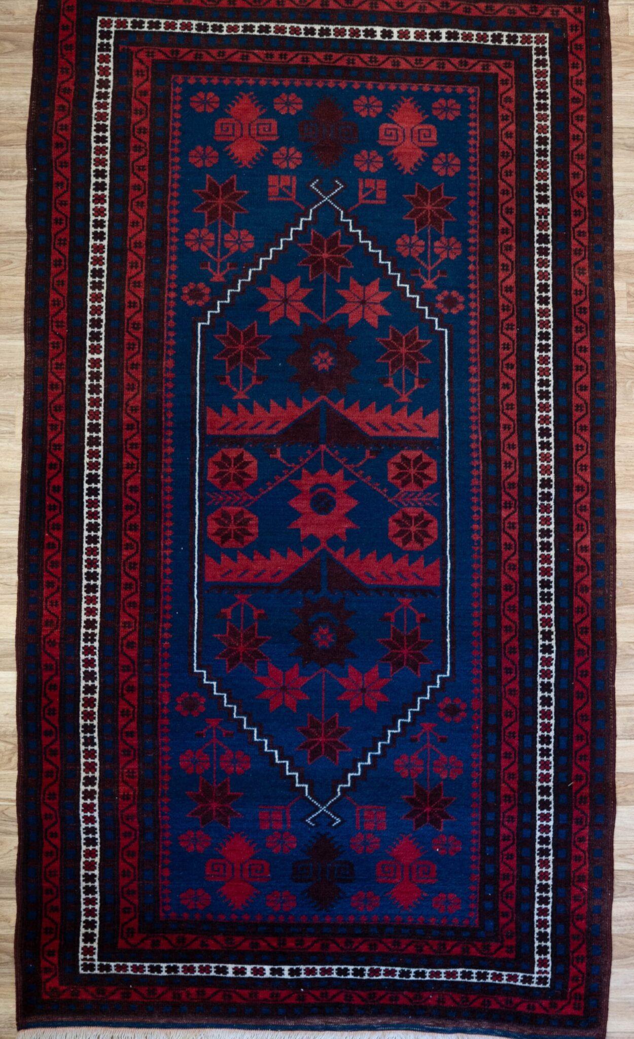 Baluch Rug 4.3'x6.6' View 2