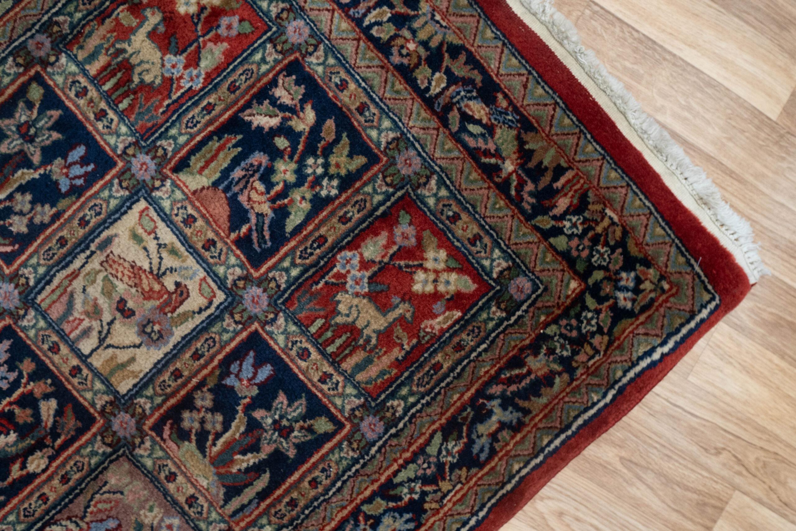 Bakhtiari Wool Runner 2.5x12.0 View 3