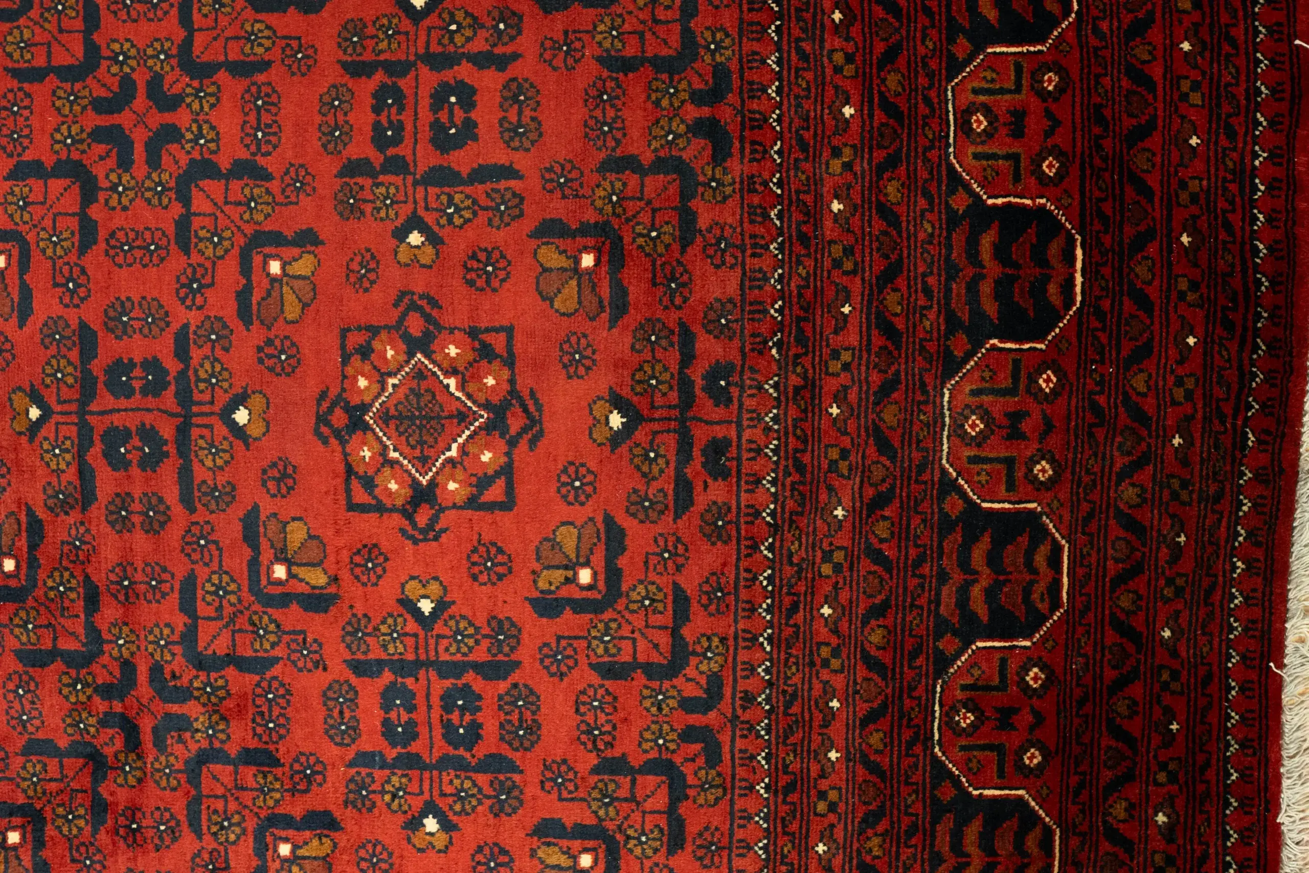 Khal Mohammadi Rug 9.10 x 12.8 View 1