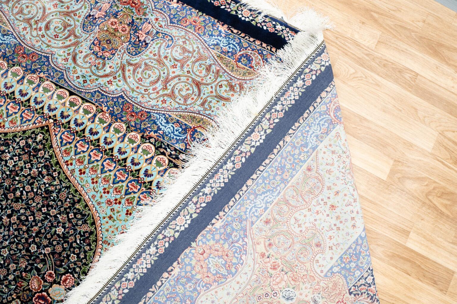 Qum Wool Rug 9.8x12.11 View 2