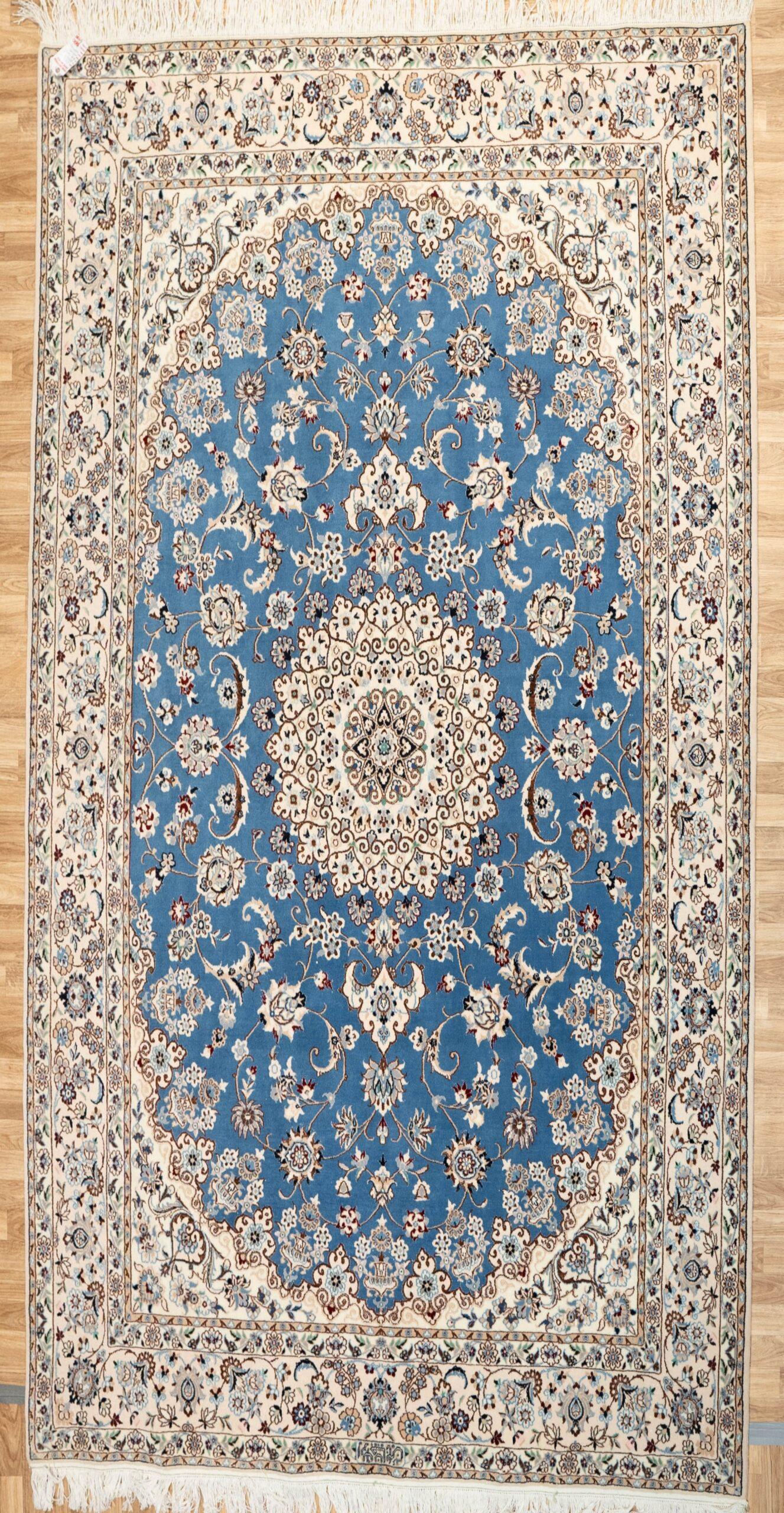 Nain Wool Rug 9.8x6.8