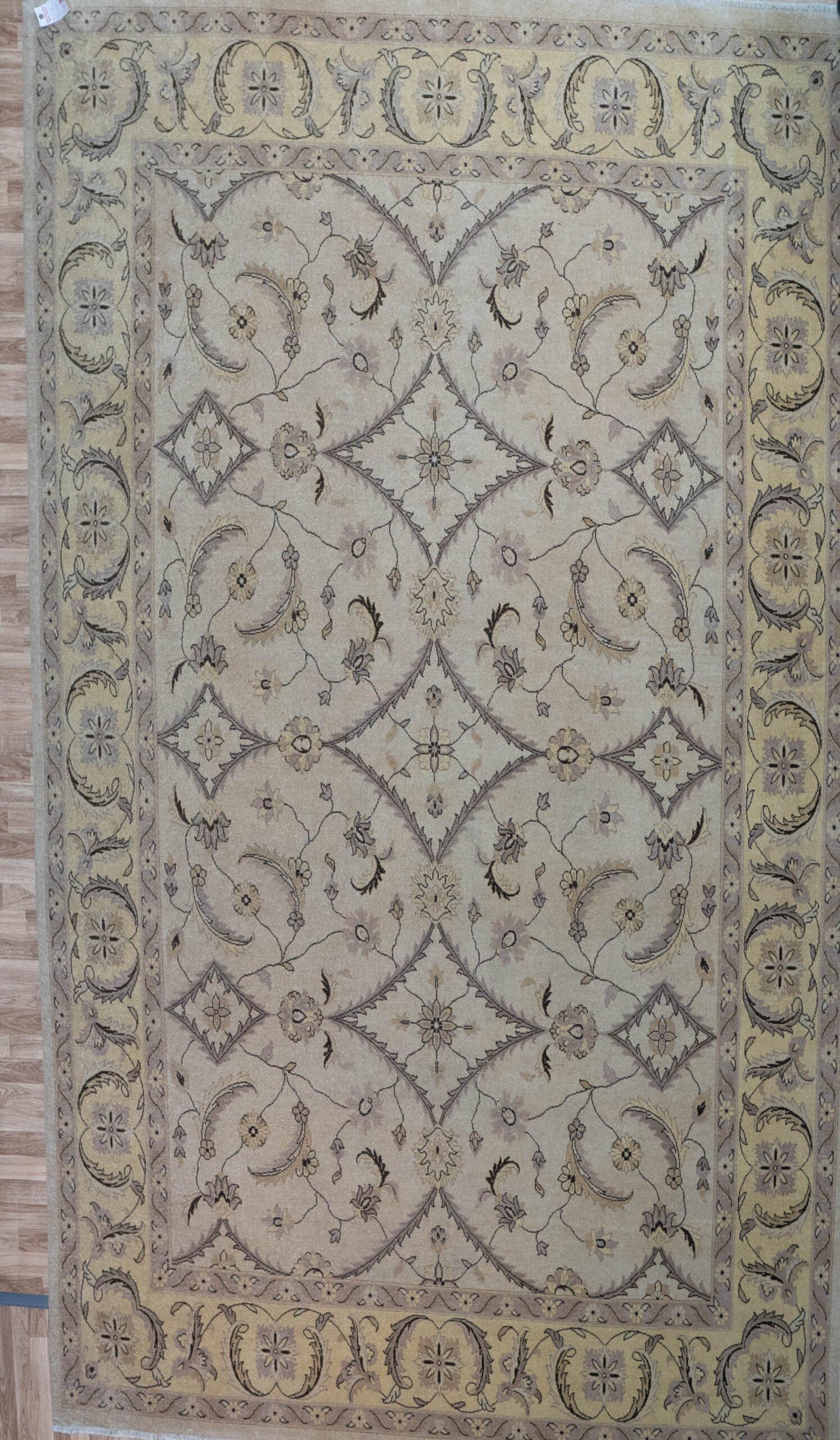 Chobi Wool Rug 9'x12' View 1