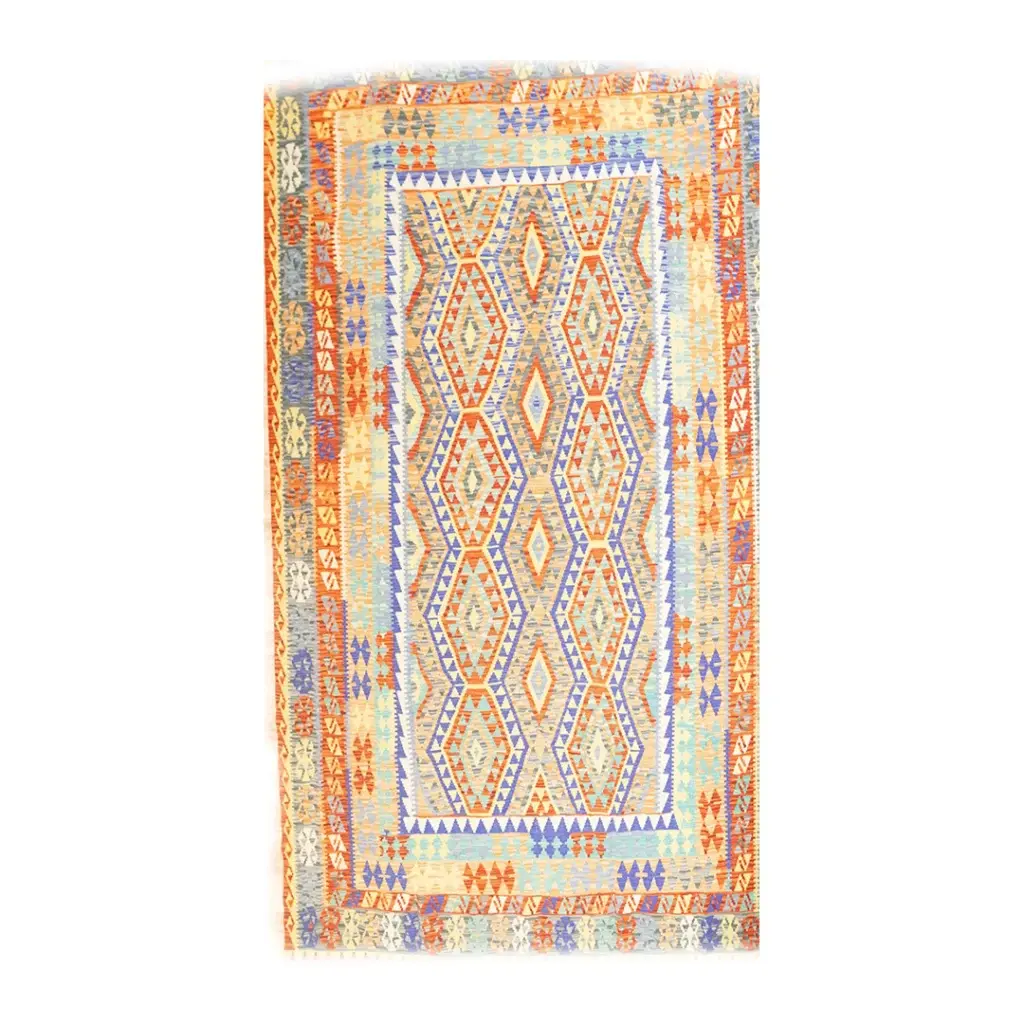 KIlim Wool Rug 6.9x9.1