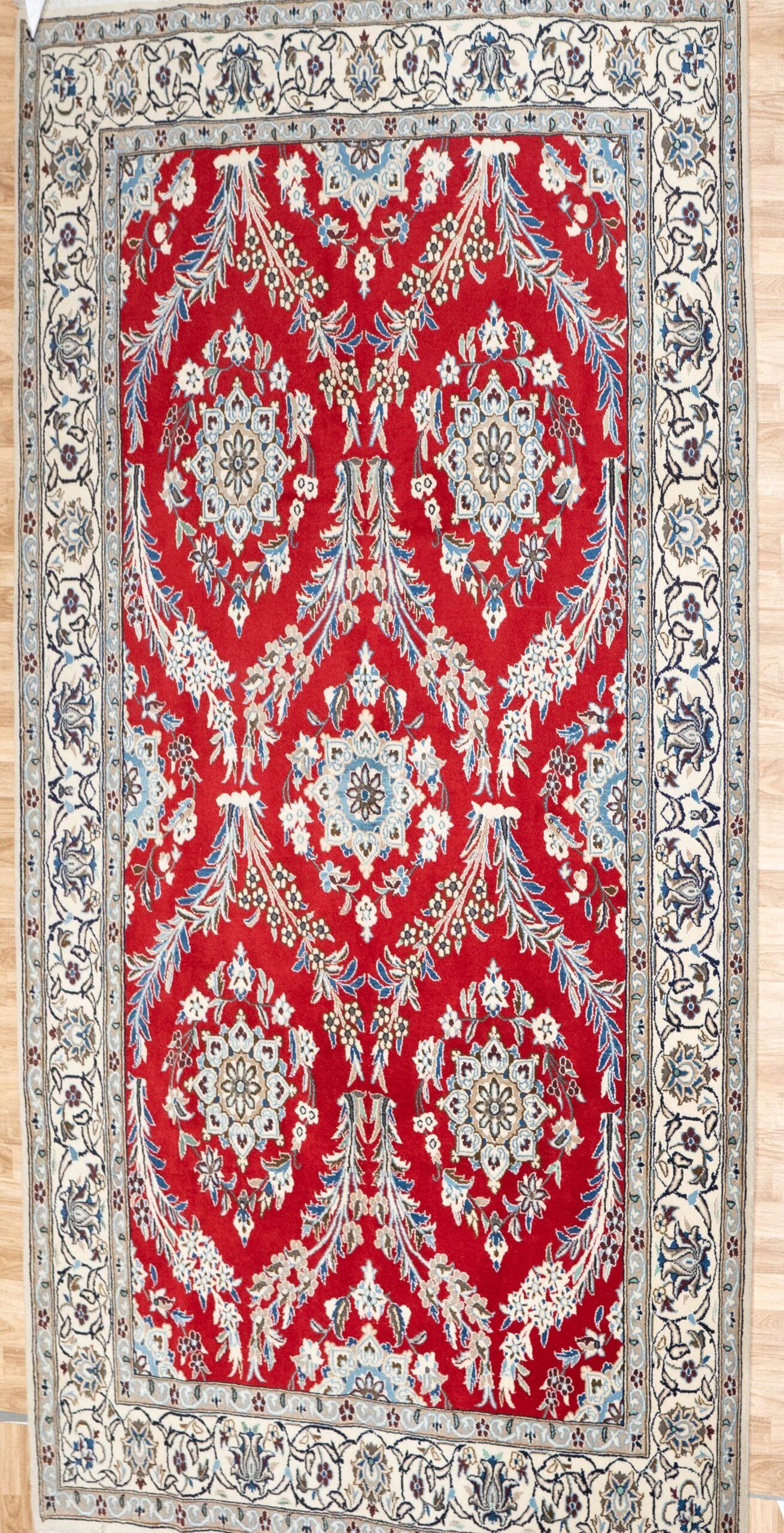 Nain Wool Rug 6.7x9.7