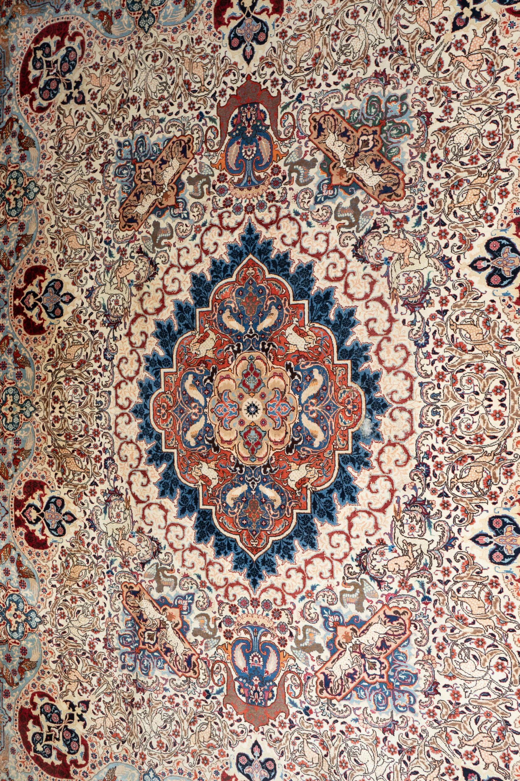 Kashmar Wool Rug 9.8x12.8