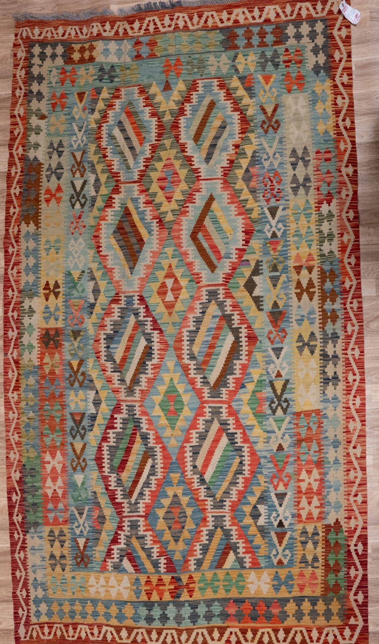 Kilim Rug 5.8x8.3 View 1