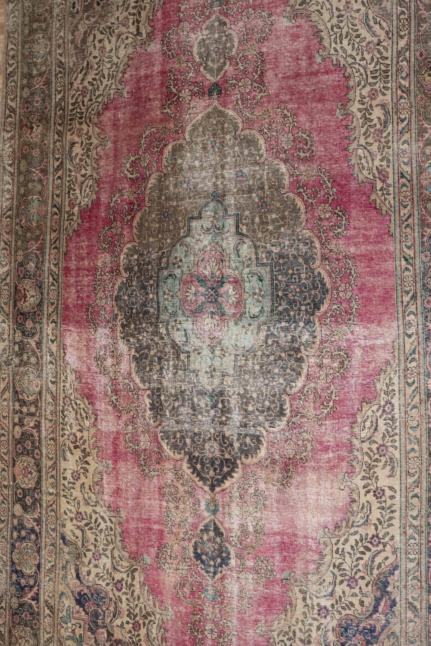 Tabriz Wool Rug 10.0x14.0