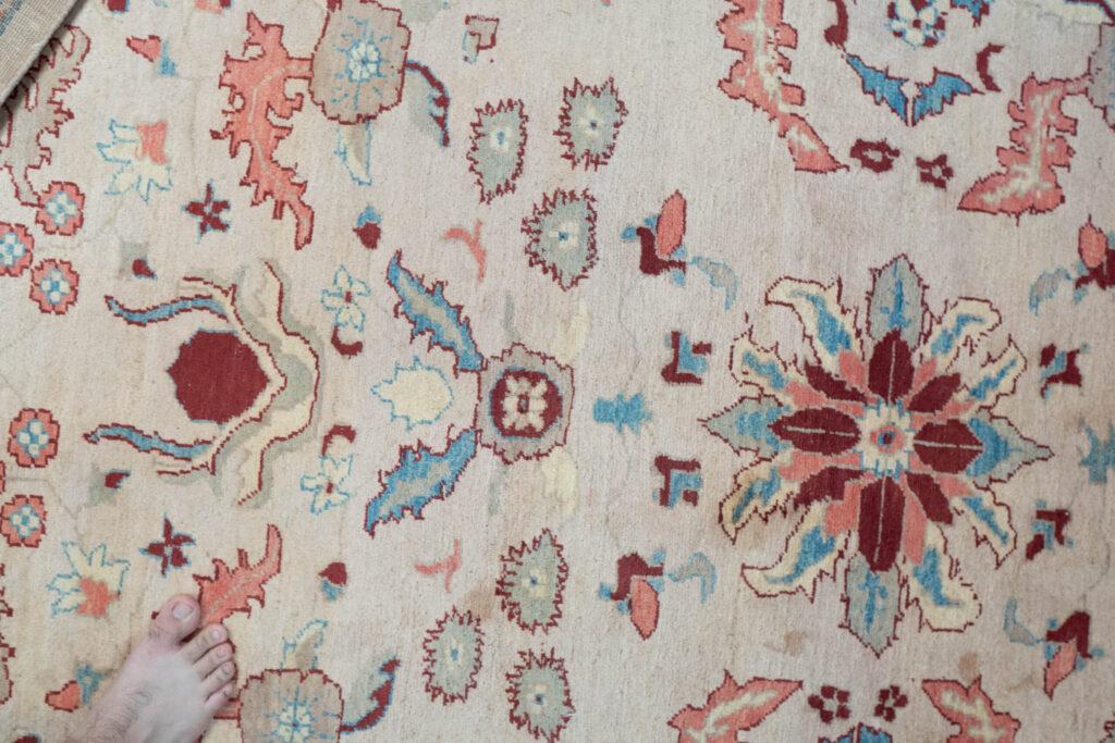 Chobi Wool Rug 9'x12' View 6