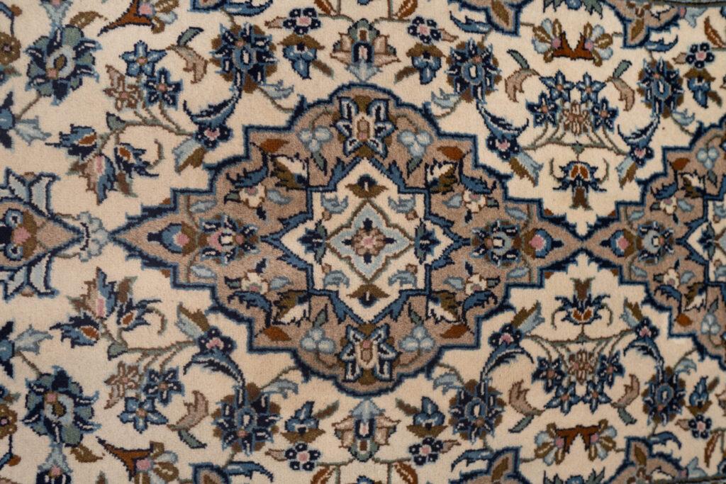 Kashan Wool Runner 13.2x3.3 View 2