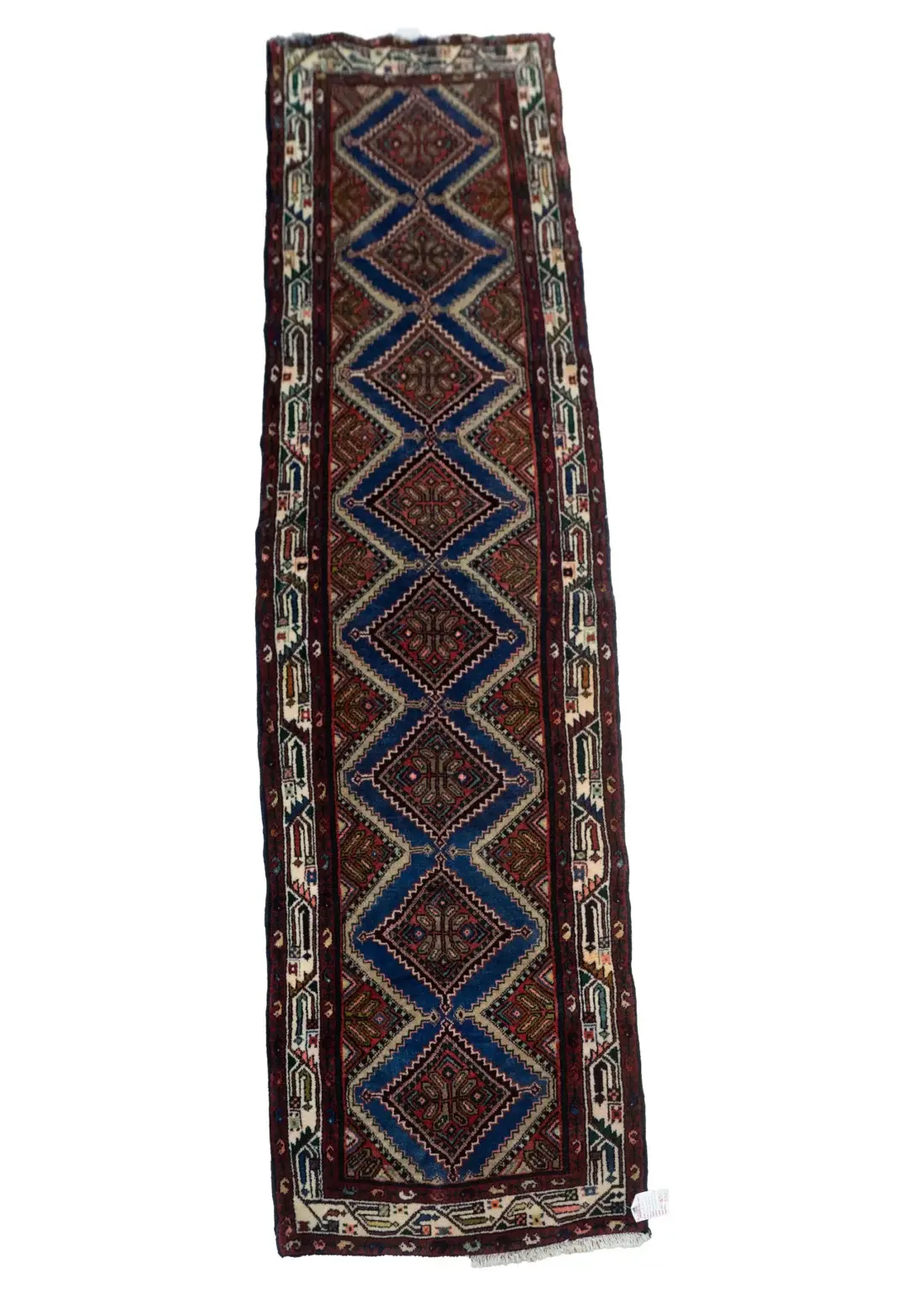 Hamadan Wool Runner 2.10'x9.5'