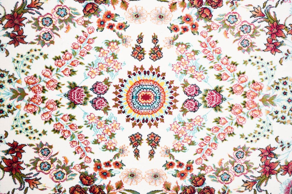 Kashan Wool Rug 2.0x3.0 View 2