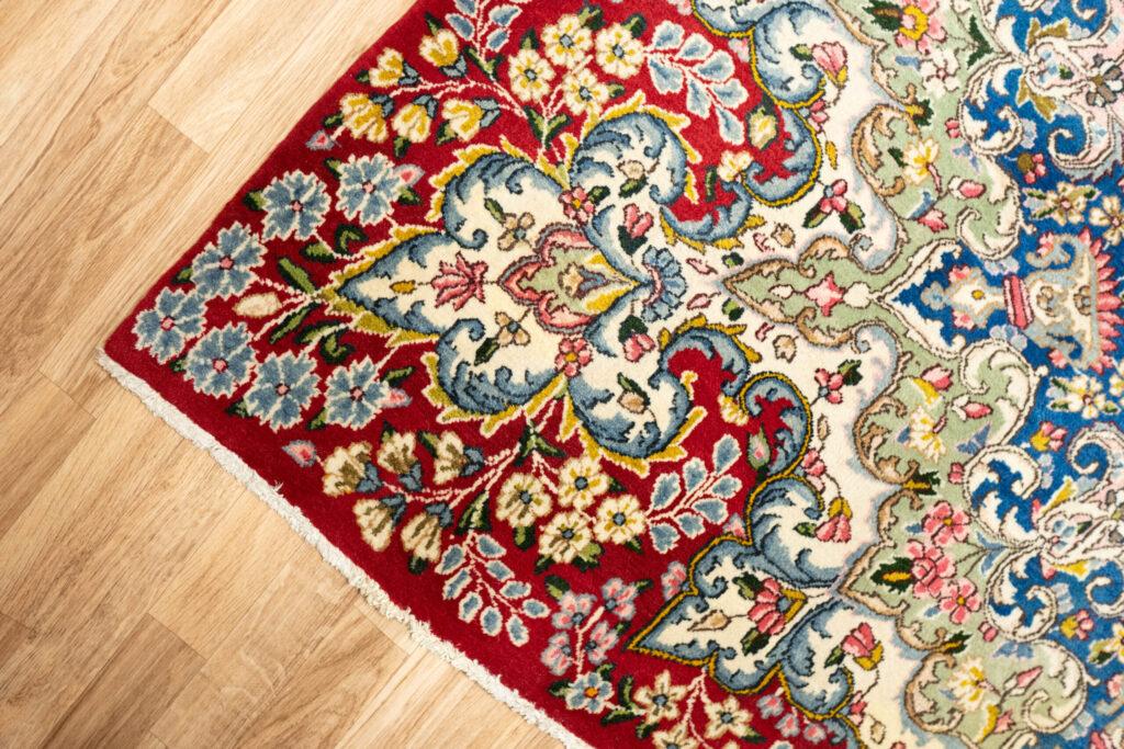 Kerman Wool Rug 8.9x11.9 View 4