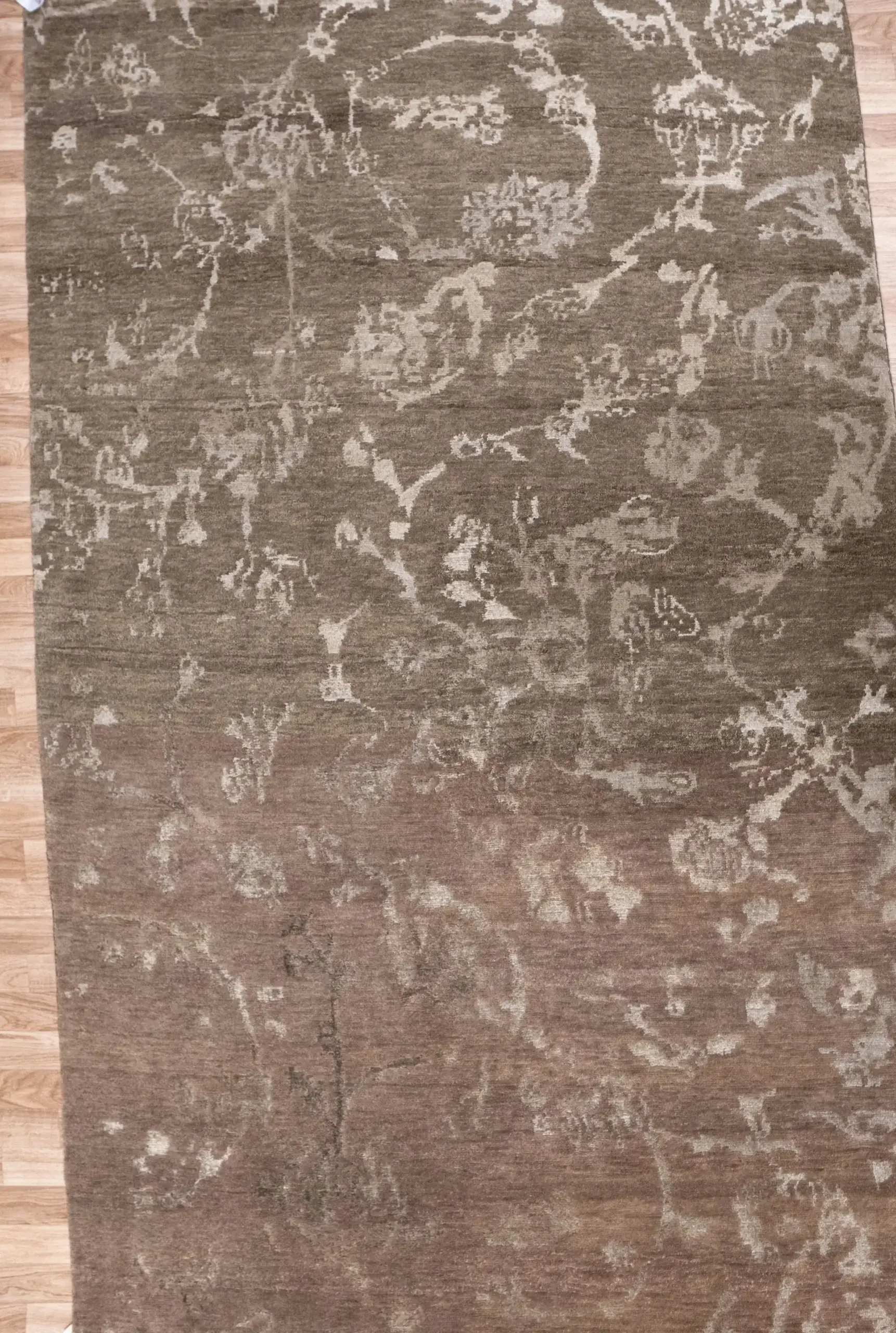 Tibet Wool Silk Rug 6 x 8'