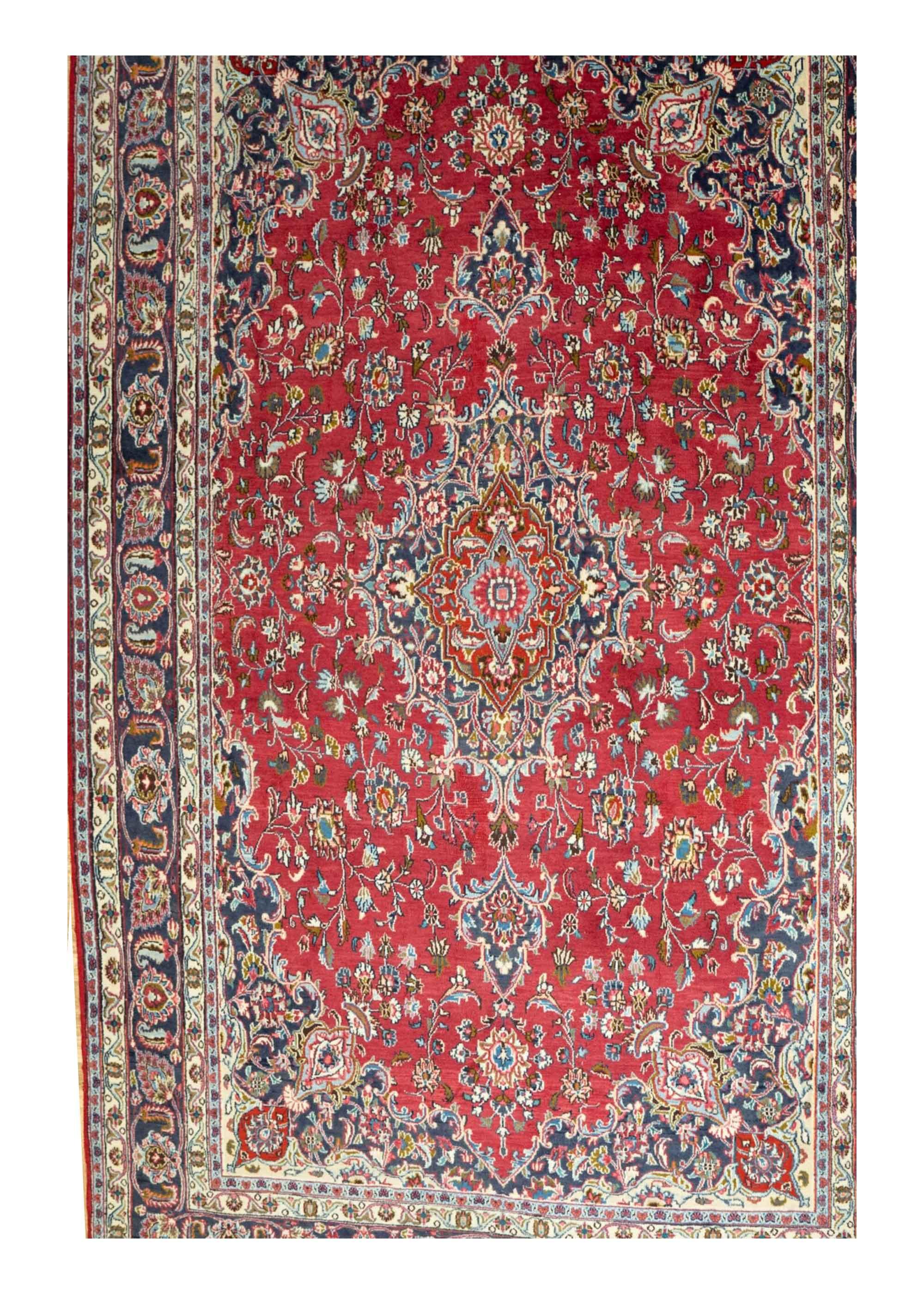 Mashad Wool Rug 8.8x11.8