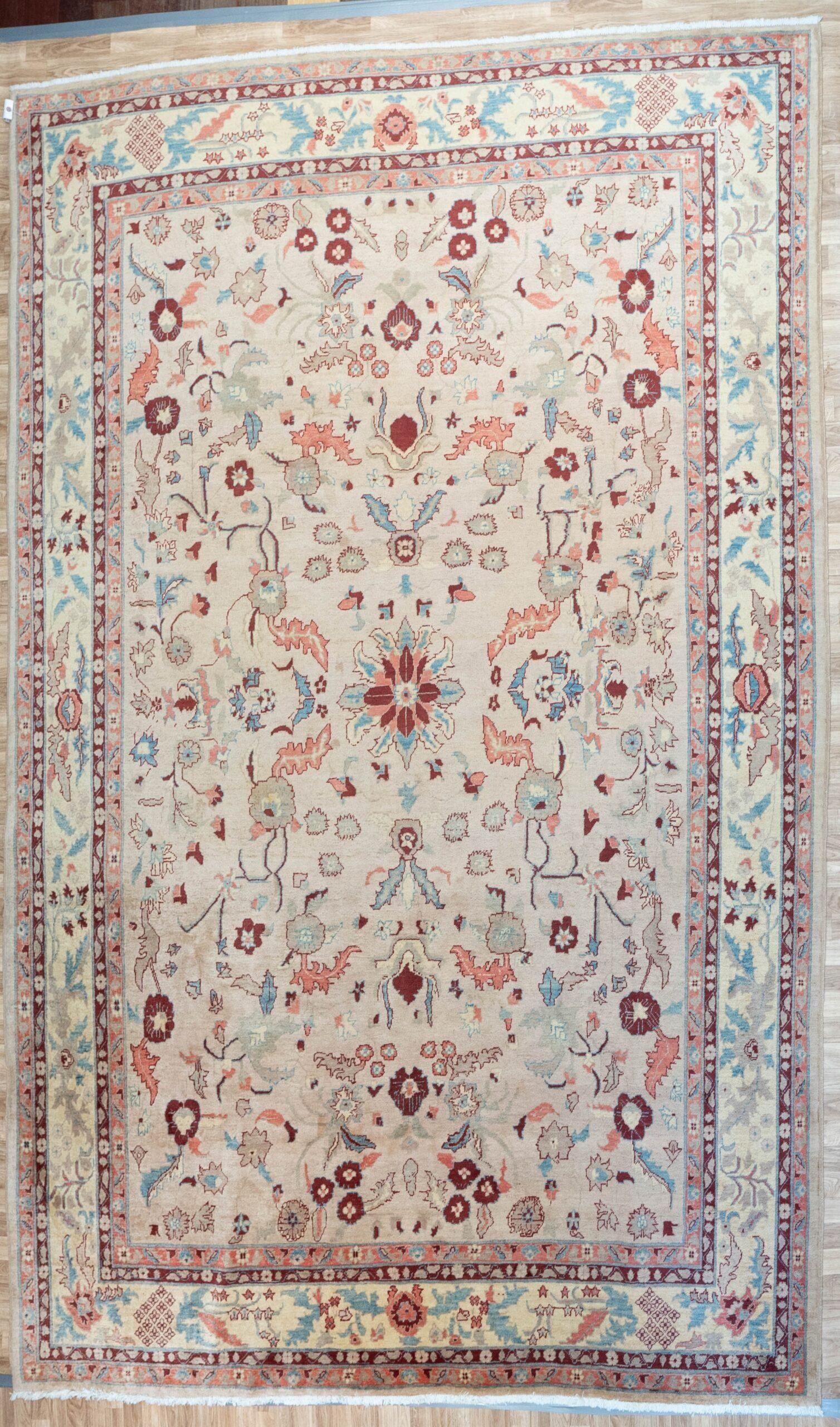 Chobi Wool Rug 9'x12' View 2