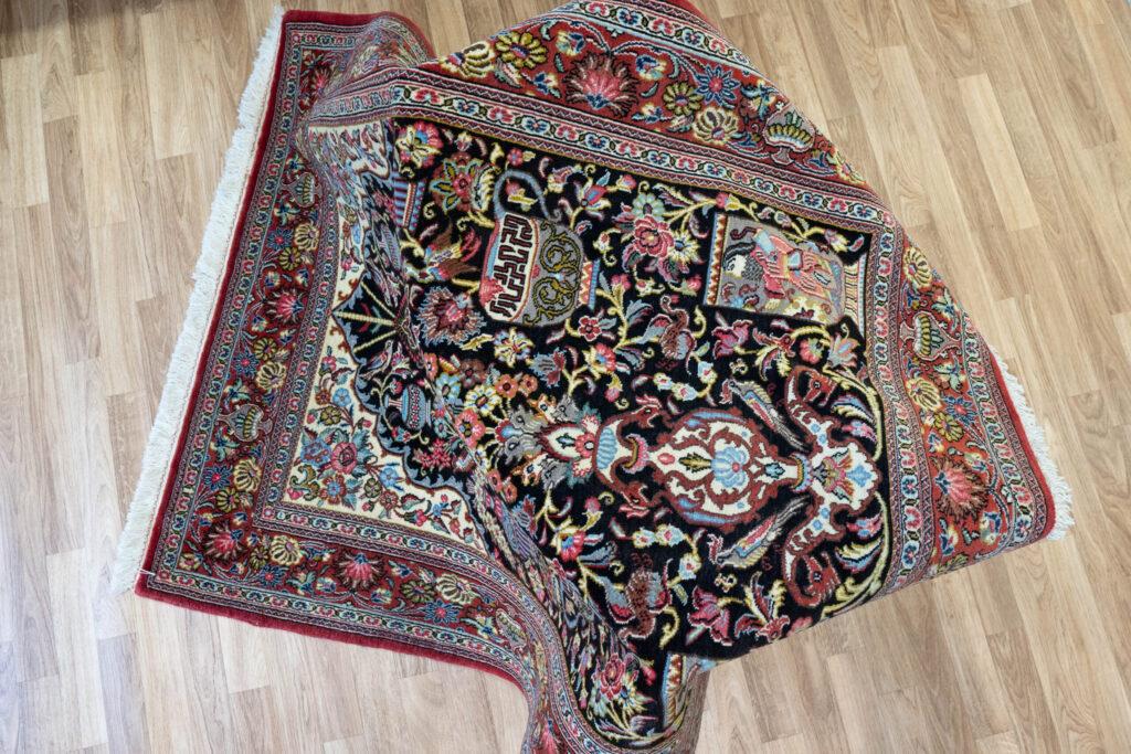 Qum Design Kurk Wool Rug 3'x5' View 6