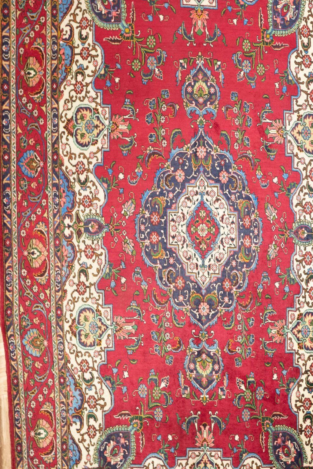 Tabriz Wool Rug 9.5x12.9 View 6