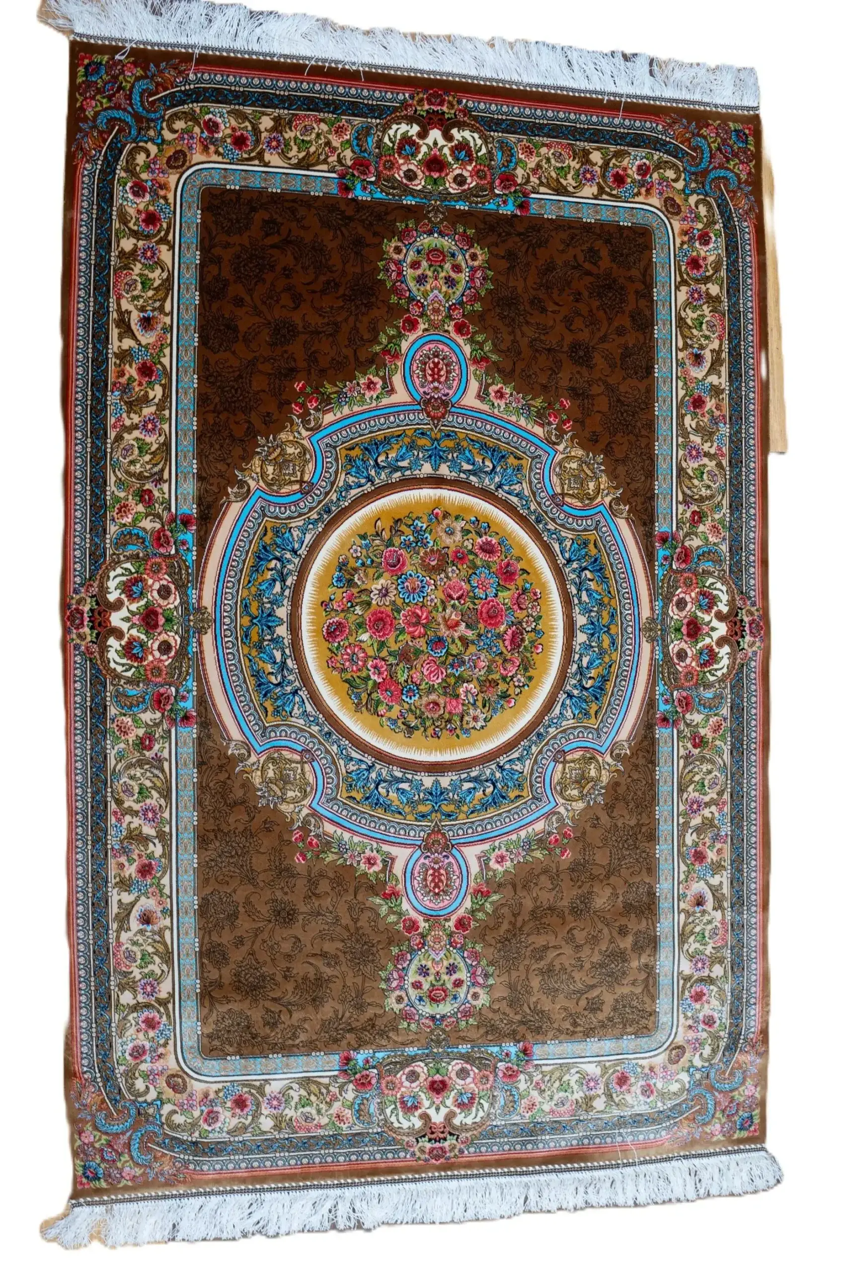 Qum Design Silk Rug 3.0' × 5.0'
