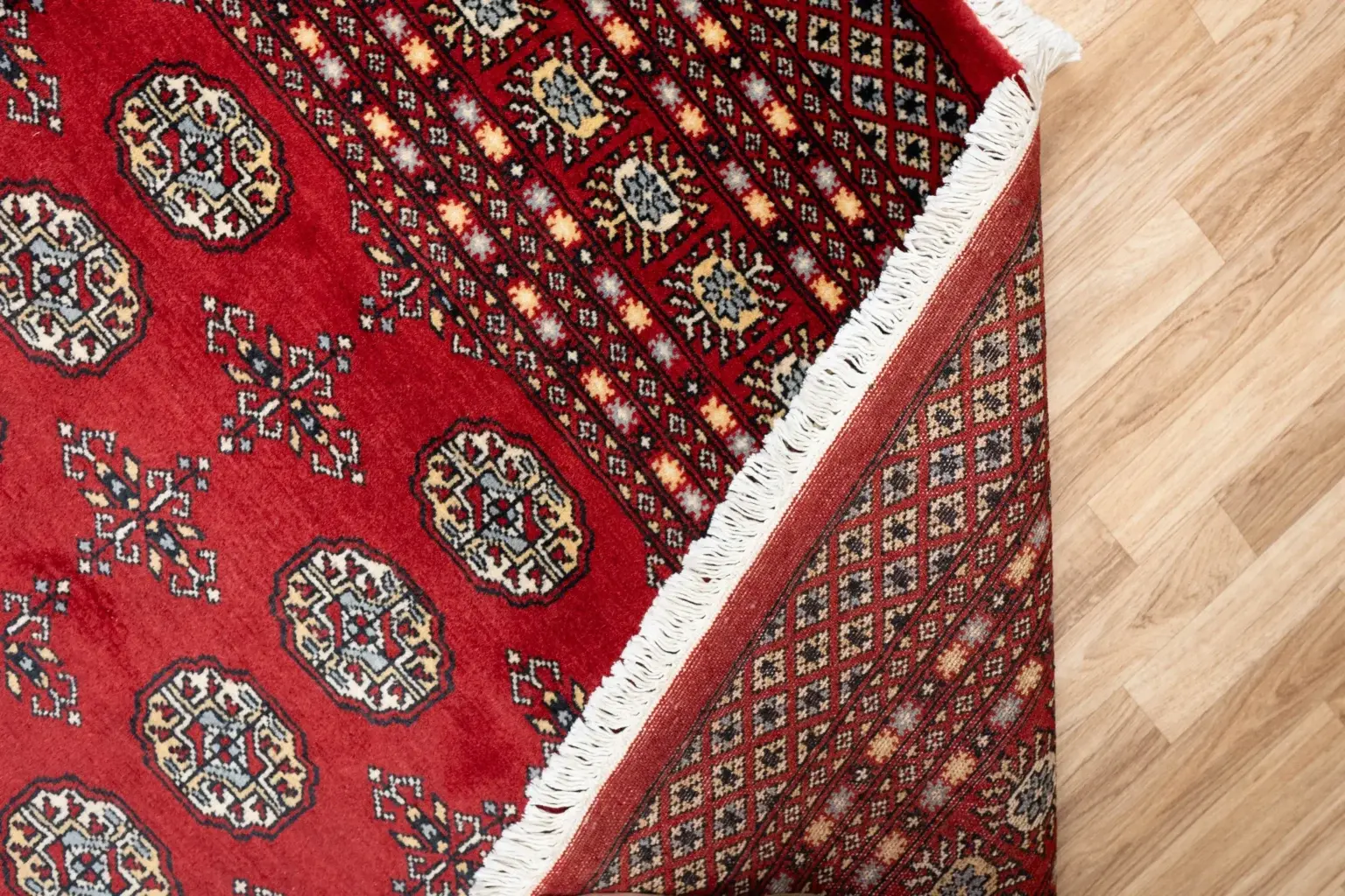 Bokhara Wool Rug 8 x 10' View 1