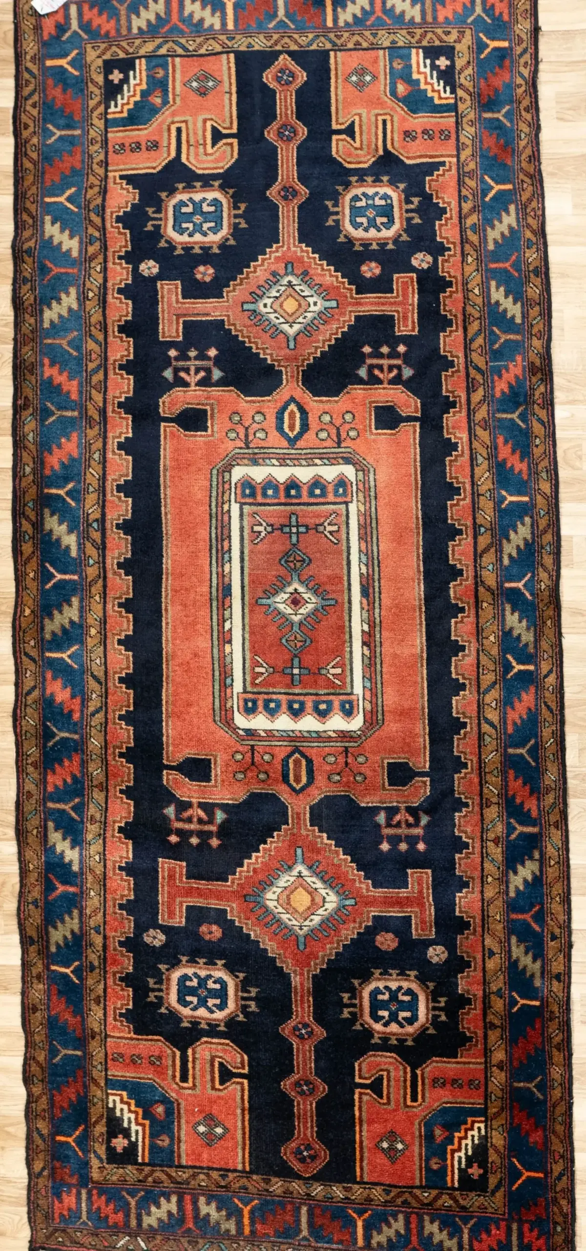 Afshar Wool Rug 4.5 x 8.11