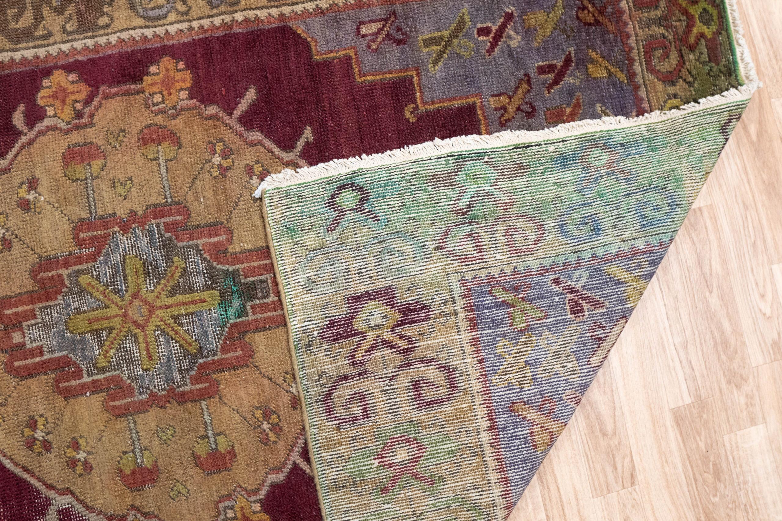 Afshar Wool Rug 3.8x7.1 View 4