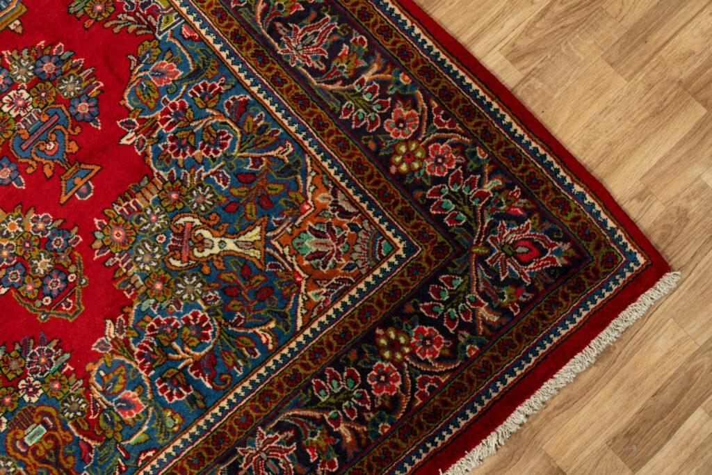 Mashad Wool Rug 6.9x9.9 View 3
