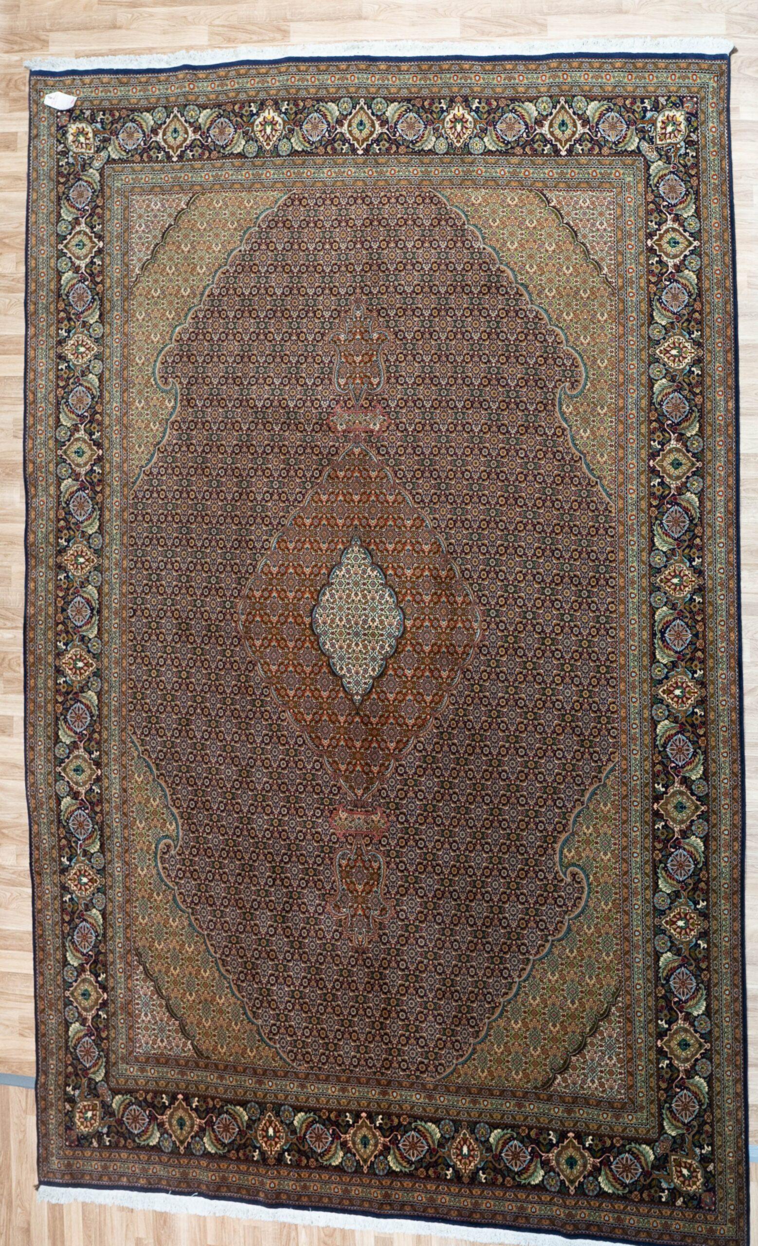 Tabriz Rug 8.1x11.4