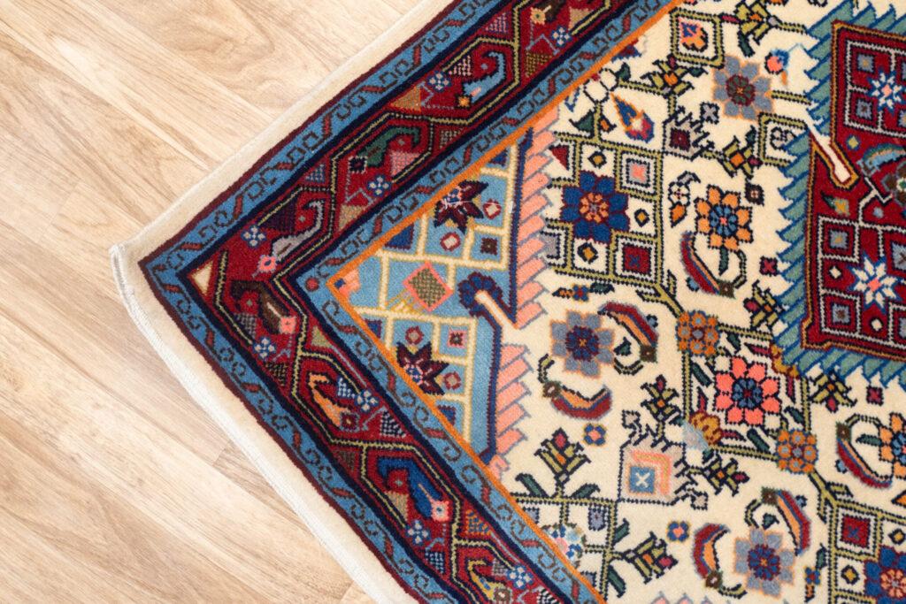 Ardabil Wool Runner 2.10'x12.5' View 2