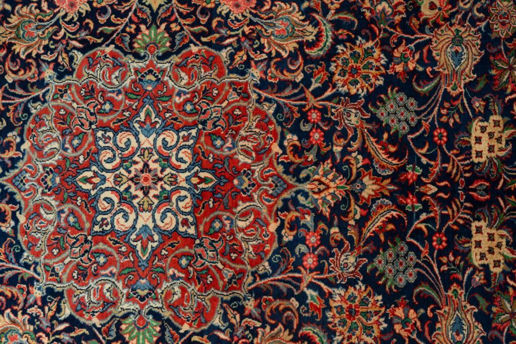 Sarouk Wool Rug 9.1x12.2 View 4
