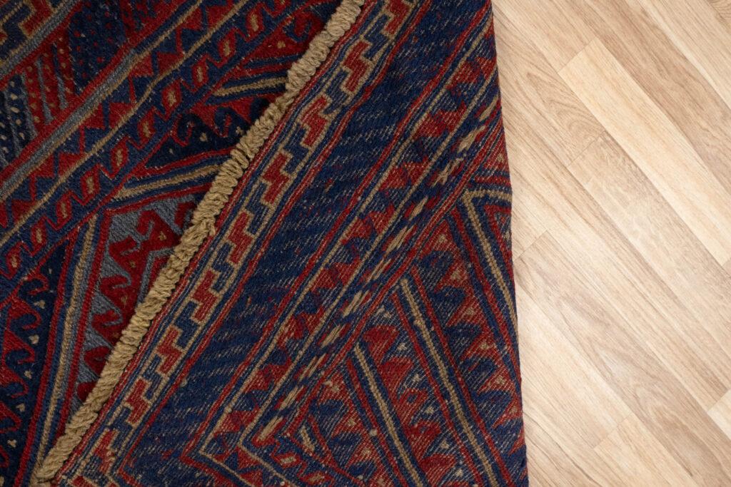 Baluch Wool Rug 3.1'x3.7' View 4
