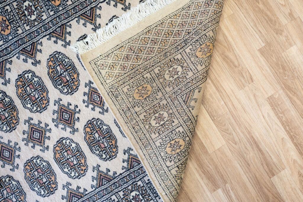 Bokhara Wool Pile Rug 3'x5' View 3