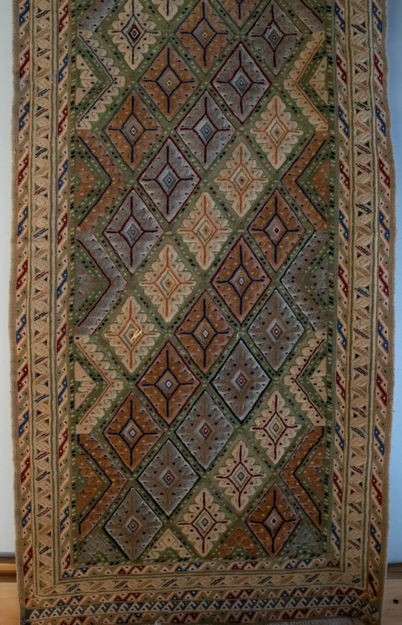 Kilim Wool rug 2.2 x 6.0 View 1