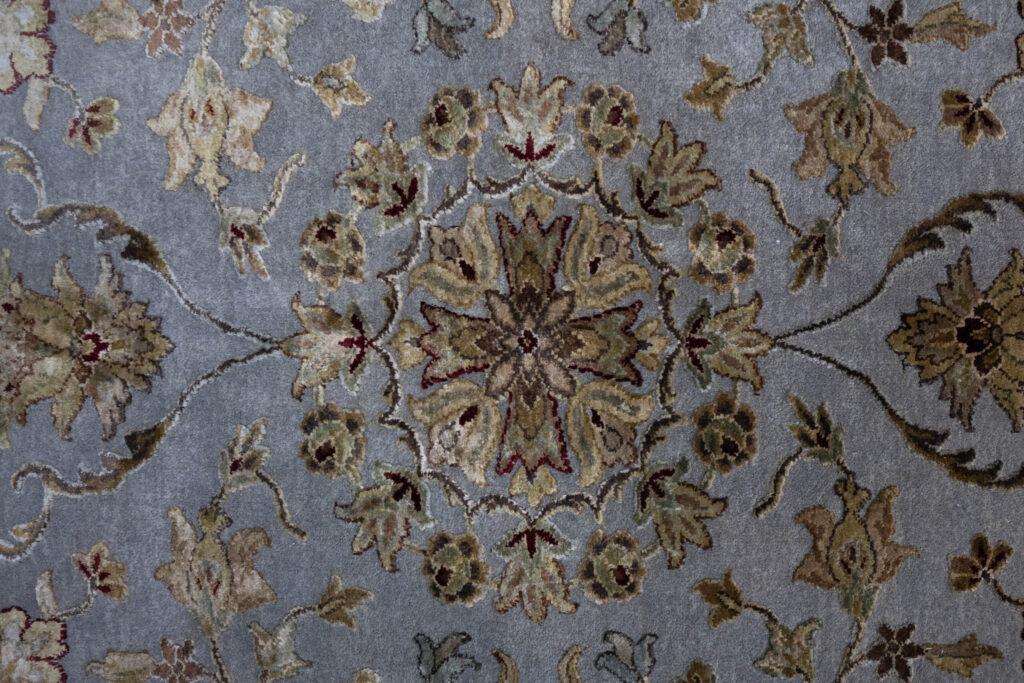 Tabriz Wool Rug 9.4'x12.4' View 6