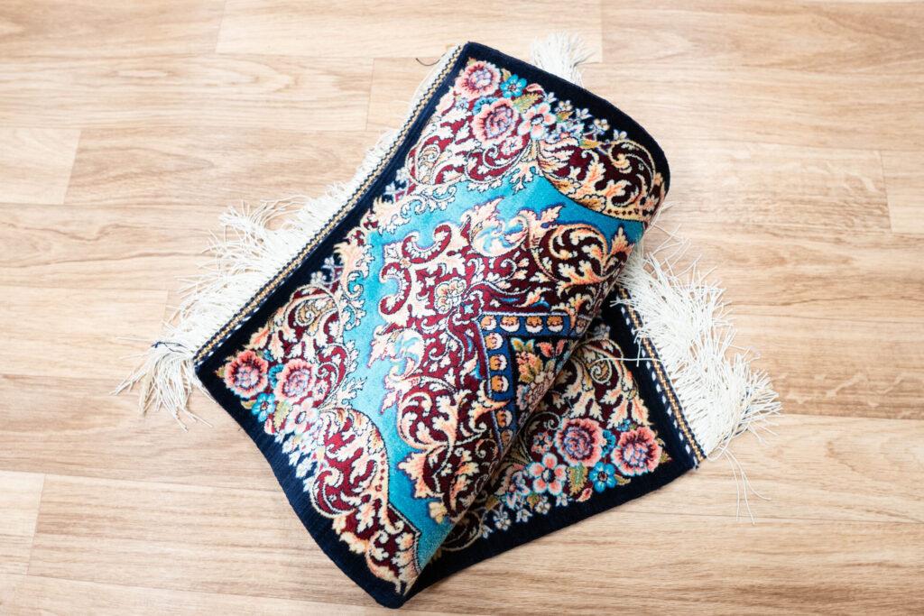 Qum Pure Wool Rug 0.11x1.6 View 2