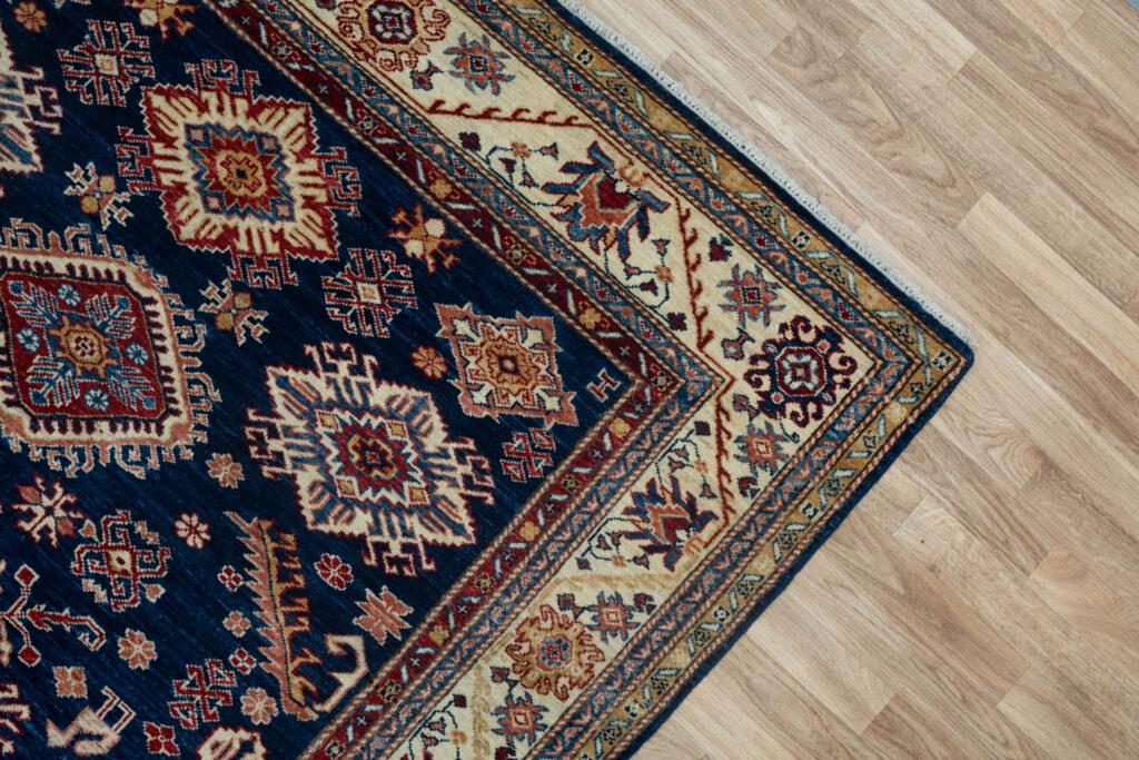 Kazak Wool Rug 5.4x7.7 View 3